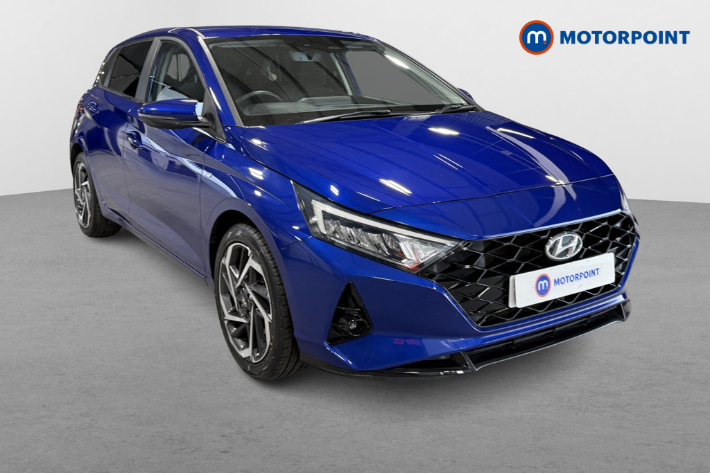 Hyundai I20 1.0T Gdi 48V Mhd Premium Dct Blue