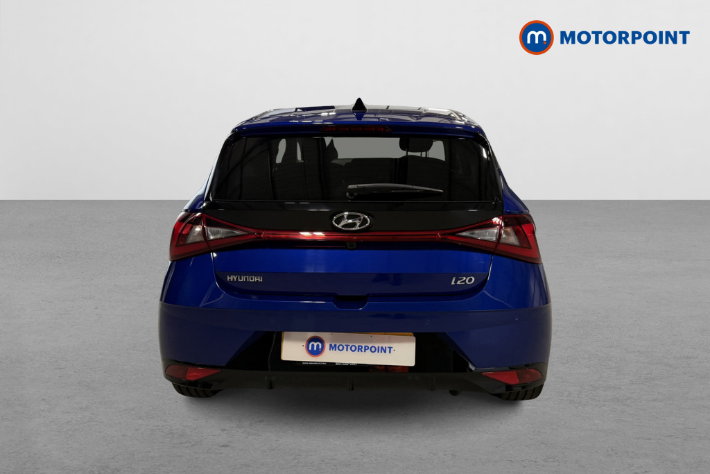 Hyundai I20 1.0T Gdi 48V Mhd Premium Dct WM72VAD Blue #6