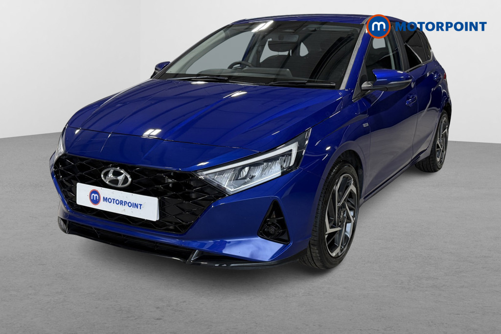 Hyundai I20 1.0T Gdi 48V Mhd Premium Dct WM72VAD Blue #3