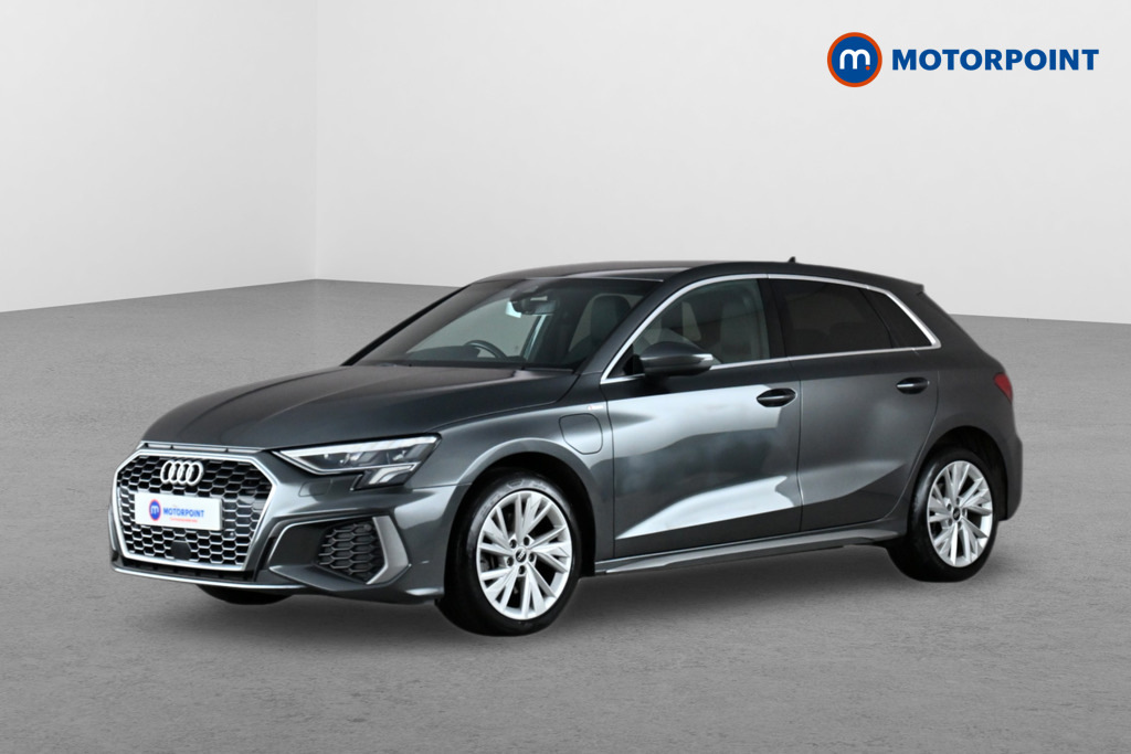Audi A3 40 Tfsi E S Line S Tronic VU23DWK Grey #3
