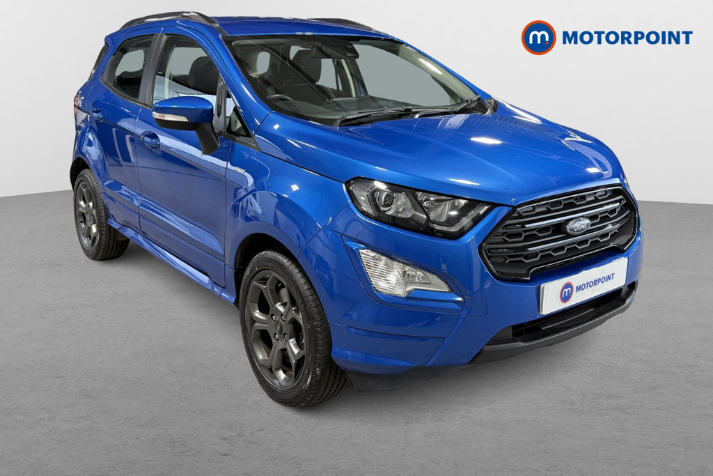 Ford Ecosport 1.0 Ecoboost 125 St-line Blue