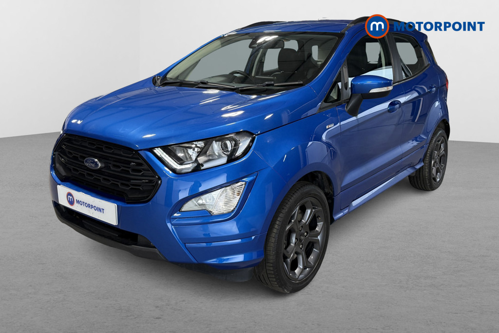 Ford Ecosport 1.0 Ecoboost 125 St-line PO23MUW Blue #3