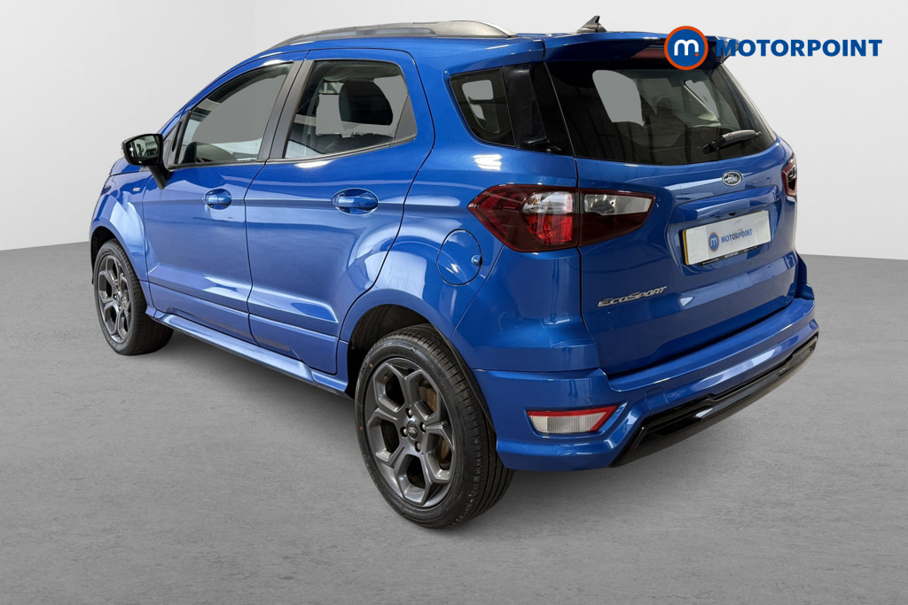 Ford Ecosport 1.0 Ecoboost 125 St-line PO23MUW Blue #5