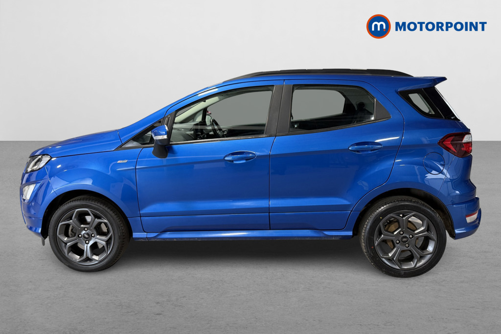 Ford Ecosport 1.0 Ecoboost 125 St-line PO23MUW Blue #4