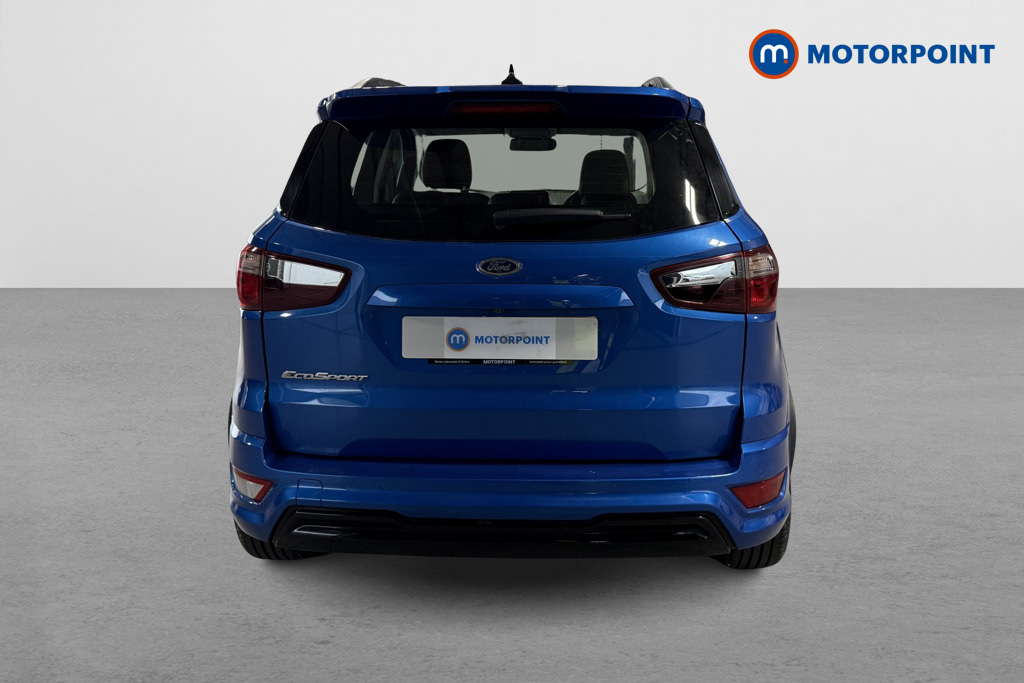 Ford Ecosport 1.0 Ecoboost 125 St-line PO23MUW Blue #6