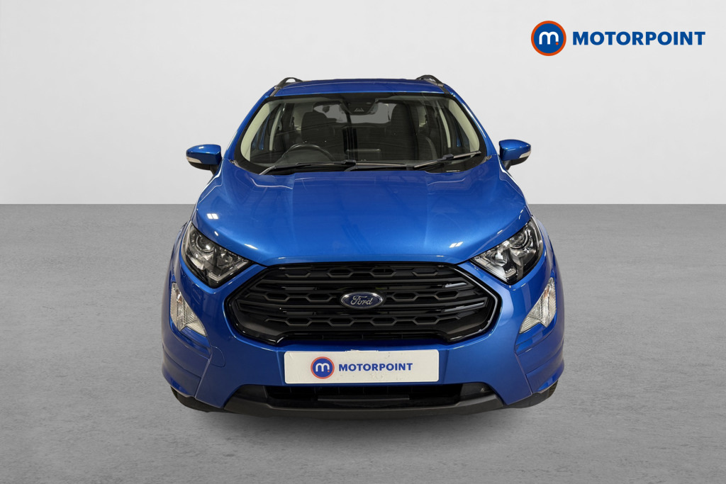 Ford Ecosport 1.0 Ecoboost 125 St-line PO23MUW Blue #2