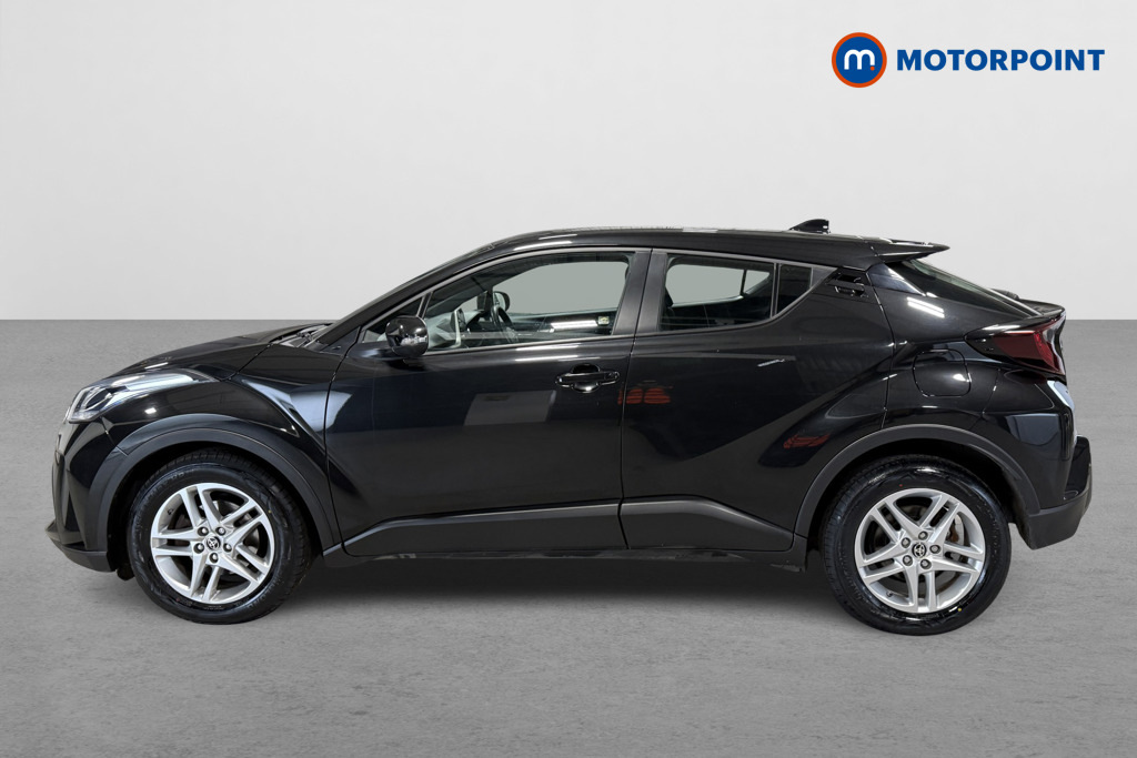 Toyota C-Hr 1.8 Hybrid Icon Cvt YT23JZD Black #4