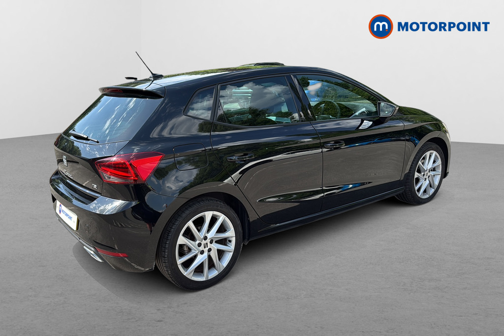 Seat Ibiza 1.0 Tsi 110 Fr BV23YHY Black #5