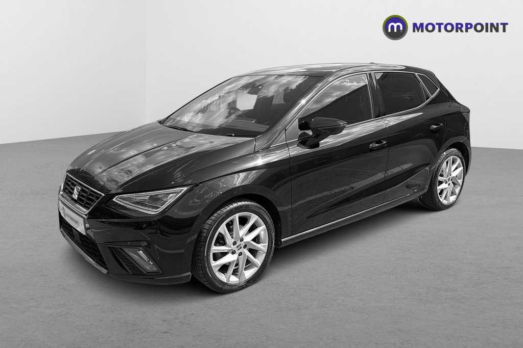 Seat Ibiza 1.0 Tsi 110 Fr BV23YHY Black #3