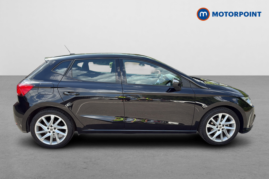 Seat Ibiza 1.0 Tsi 110 Fr BV23YHY Black #4