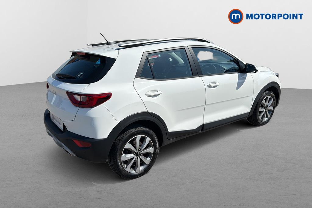 Kia Stonic 1.0T Gdi 99 2 NU23XVR White #5