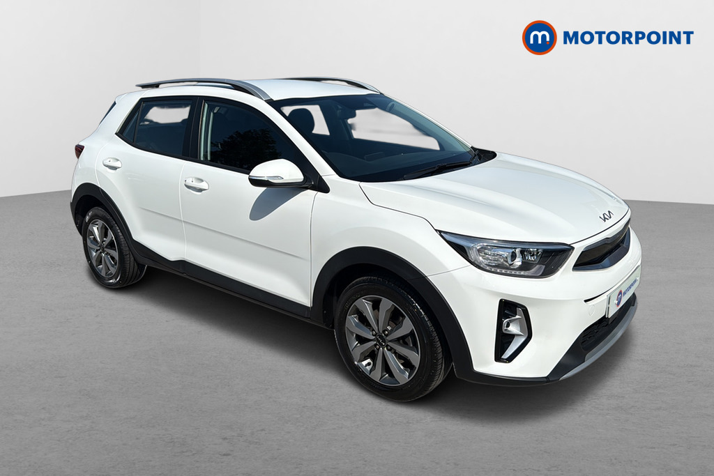 Kia Stonic 1.0T Gdi 99 2 White