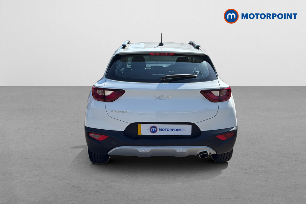 Kia Stonic 1.0T Gdi 99 2 NU23XVR White #6