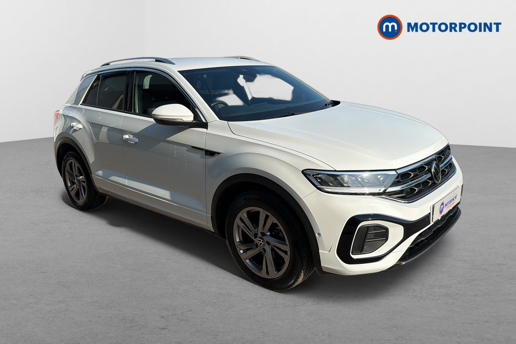 Volkswagen T-Roc 1.5 Tsi R-line Dsg White
