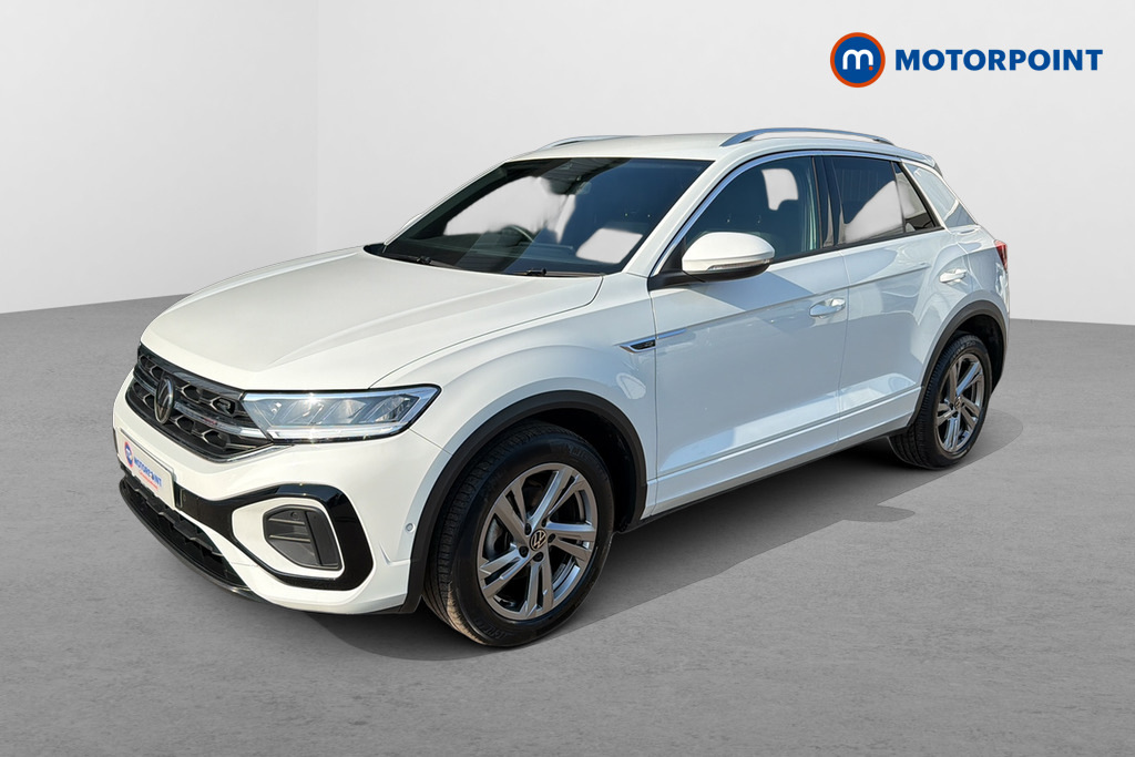 Volkswagen T-Roc 1.5 Tsi R-line Dsg RJ23FDK White #3