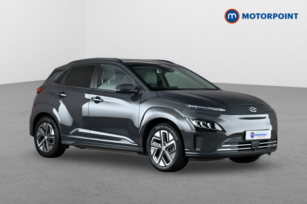 Hyundai Kona 150Kw Ultimate 64Kwh Grey