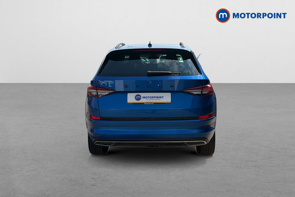 Skoda Kodiaq 1.5 Tsi Sport Line Dsg 7 Seat DG23OUL Blue #6