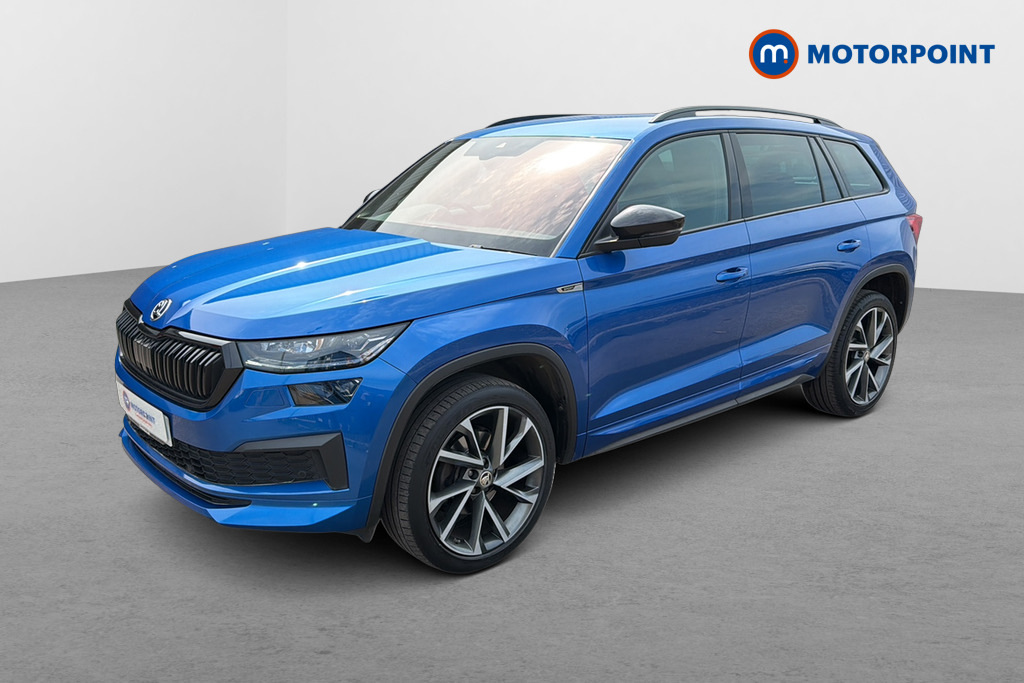 Skoda Kodiaq 1.5 Tsi Sport Line Dsg 7 Seat DG23OUL Blue #3