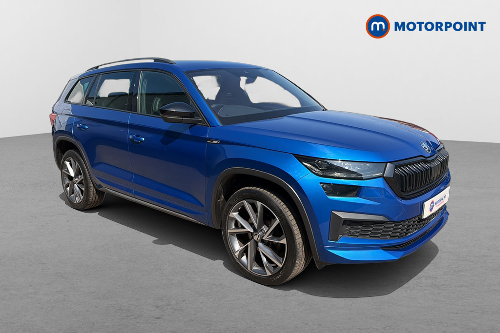 Skoda Kodiaq 1.5 Tsi Sport Line Dsg 7 Seat Blue