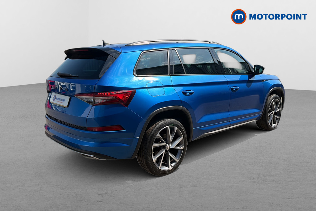 Skoda Kodiaq 1.5 Tsi Sport Line Dsg 7 Seat DG23OUL Blue #5