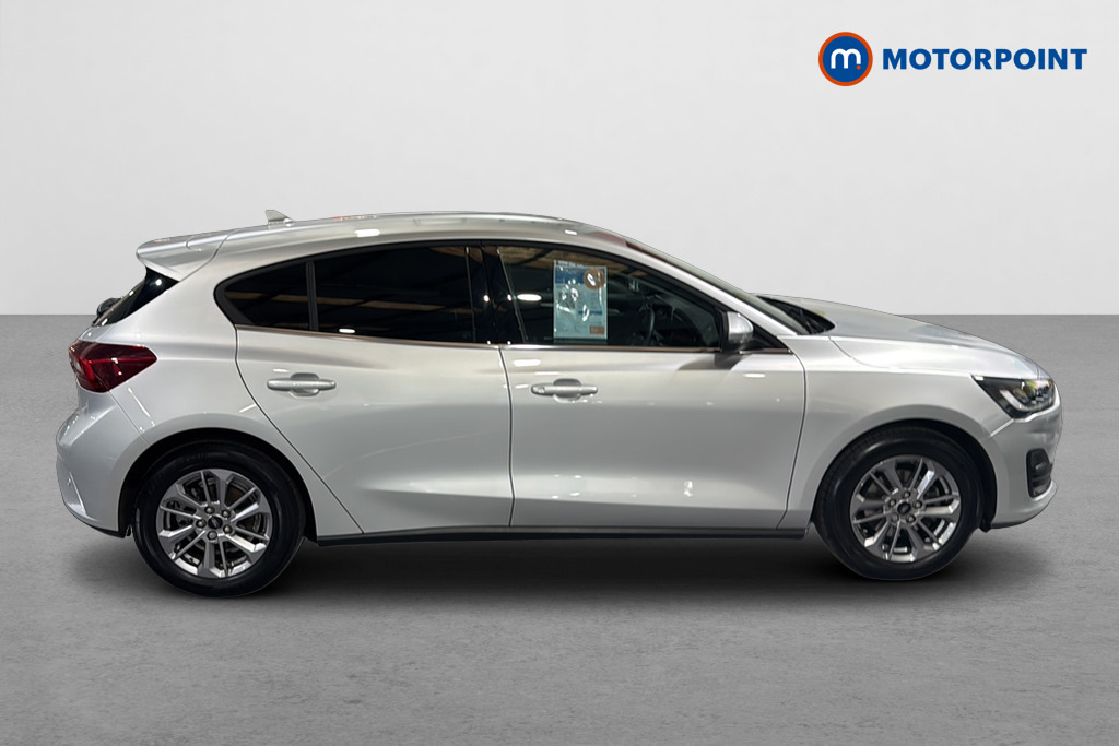 Ford Focus 1.0 Ecoboost Titanium AV23VSZ Silver #4