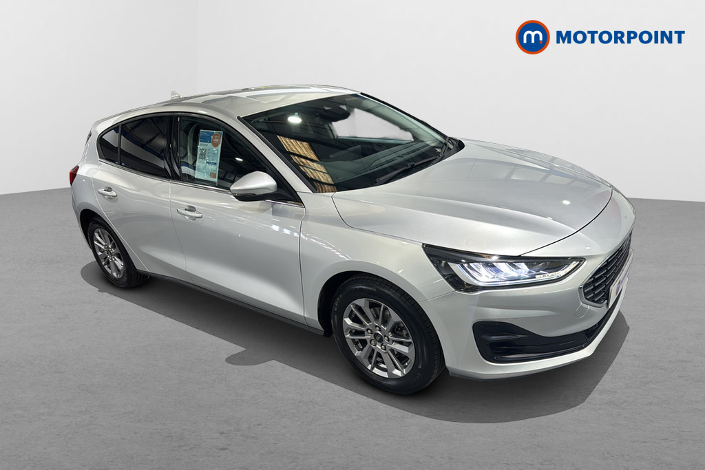 Ford Focus 1.0 Ecoboost Titanium Silver
