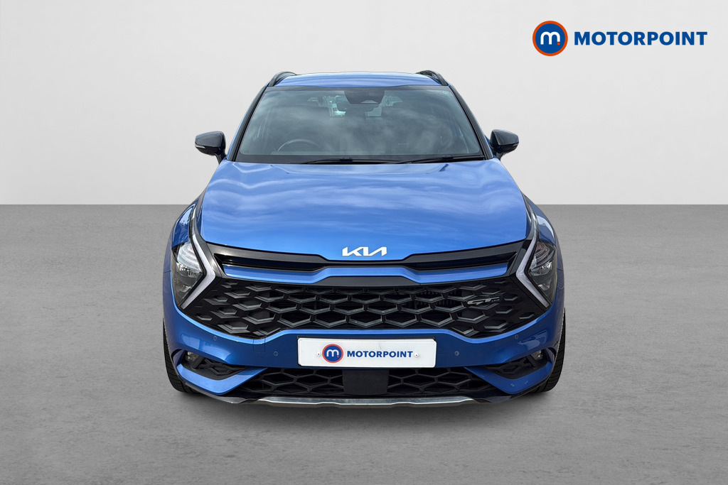 Kia Sportage 1.6T Gdi Isg Gt-line NV23SKK Blue #2