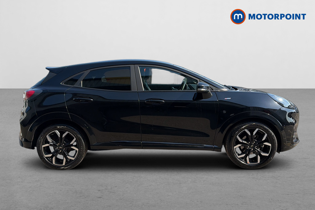 Ford Puma 1.0 Ecoboost Hybrid Mhev St-line X Dct GJ73RBX Black #4