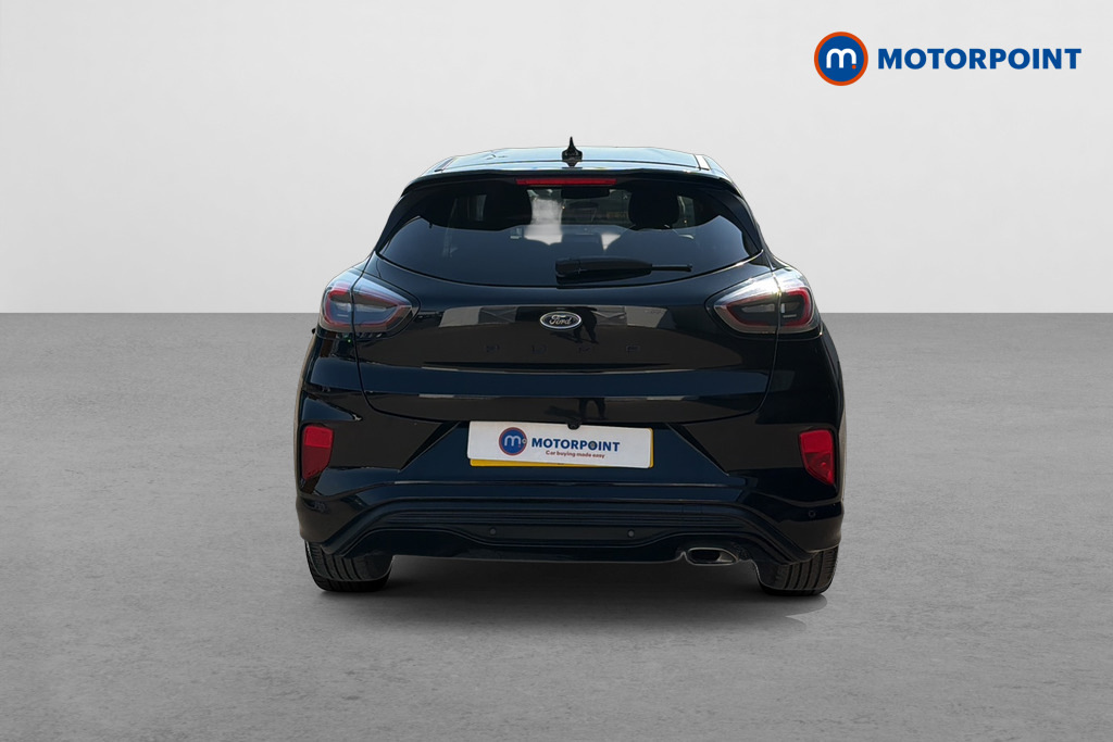 Ford Puma 1.0 Ecoboost Hybrid Mhev St-line X Dct GJ73RBX Black #6