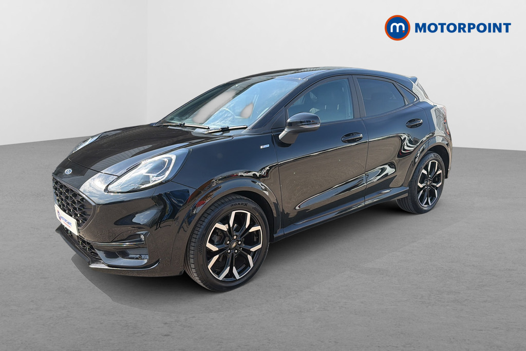 Ford Puma 1.0 Ecoboost Hybrid Mhev St-line X Dct GJ73RBX Black #3