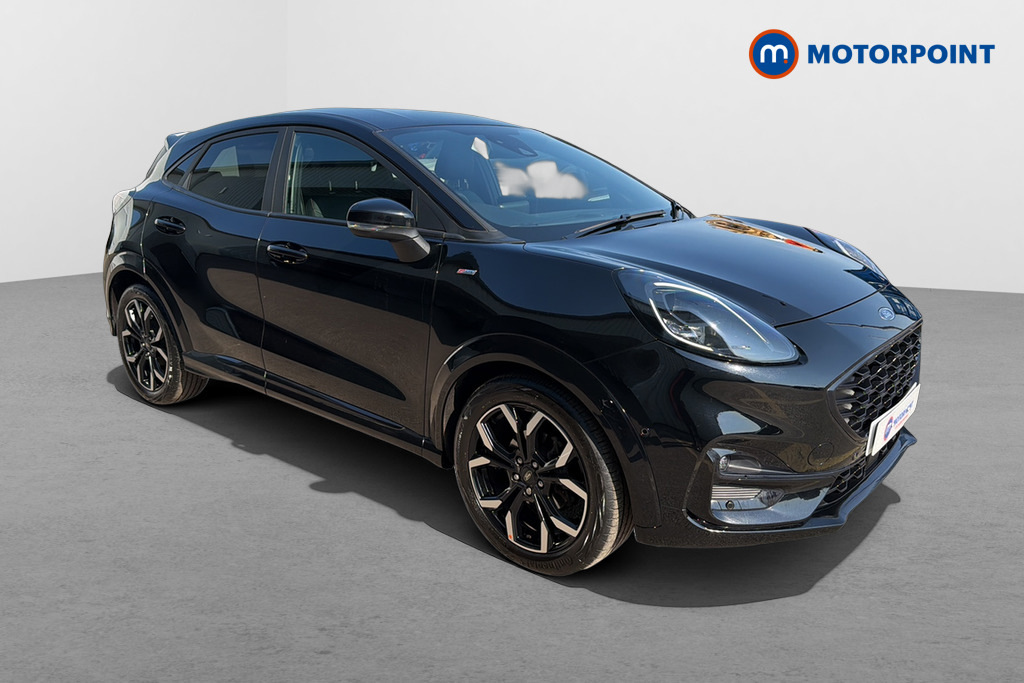 Ford Puma 1.0 Ecoboost Hybrid Mhev St-line X Dct GJ73RBX Black