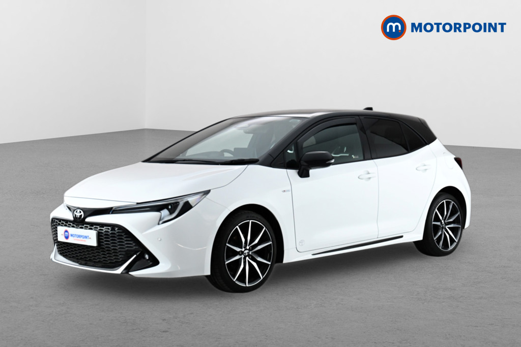 Toyota Corolla 1.8 Hybrid Gr Sport Cvt FL73VDC White #3