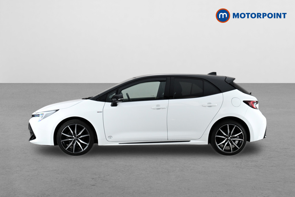 Toyota Corolla 1.8 Hybrid Gr Sport Cvt FL73VDC White #4