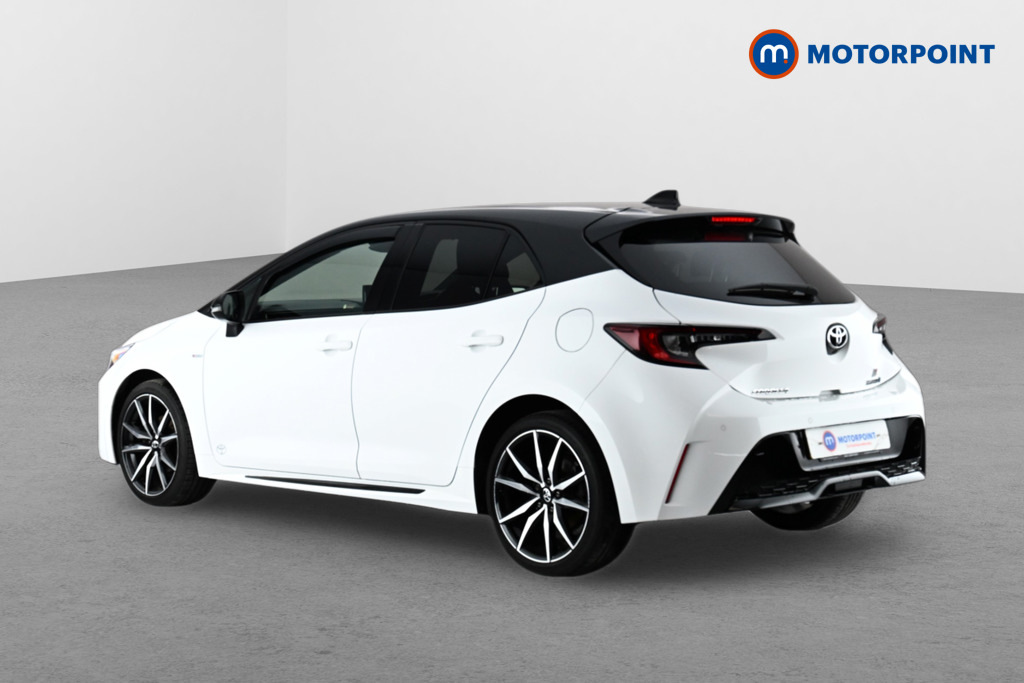 Toyota Corolla 1.8 Hybrid Gr Sport Cvt FL73VDC White #5