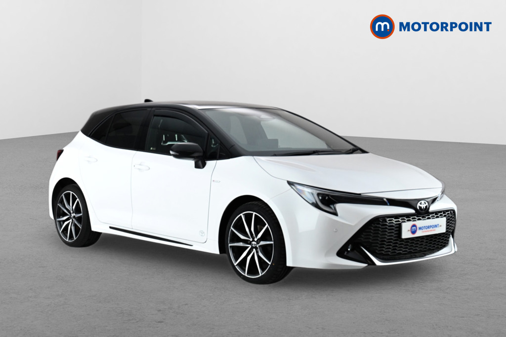 Toyota Corolla 1.8 Hybrid Gr Sport Cvt White