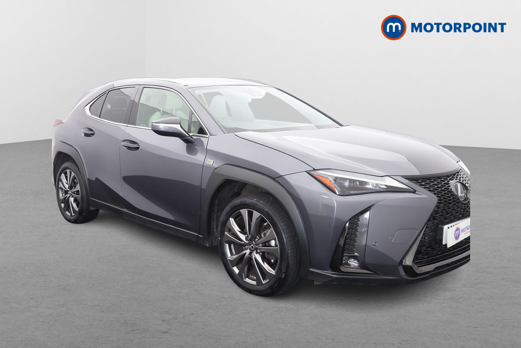 Lexus UX 250H 2.0 F-sport Design Cvt Grey