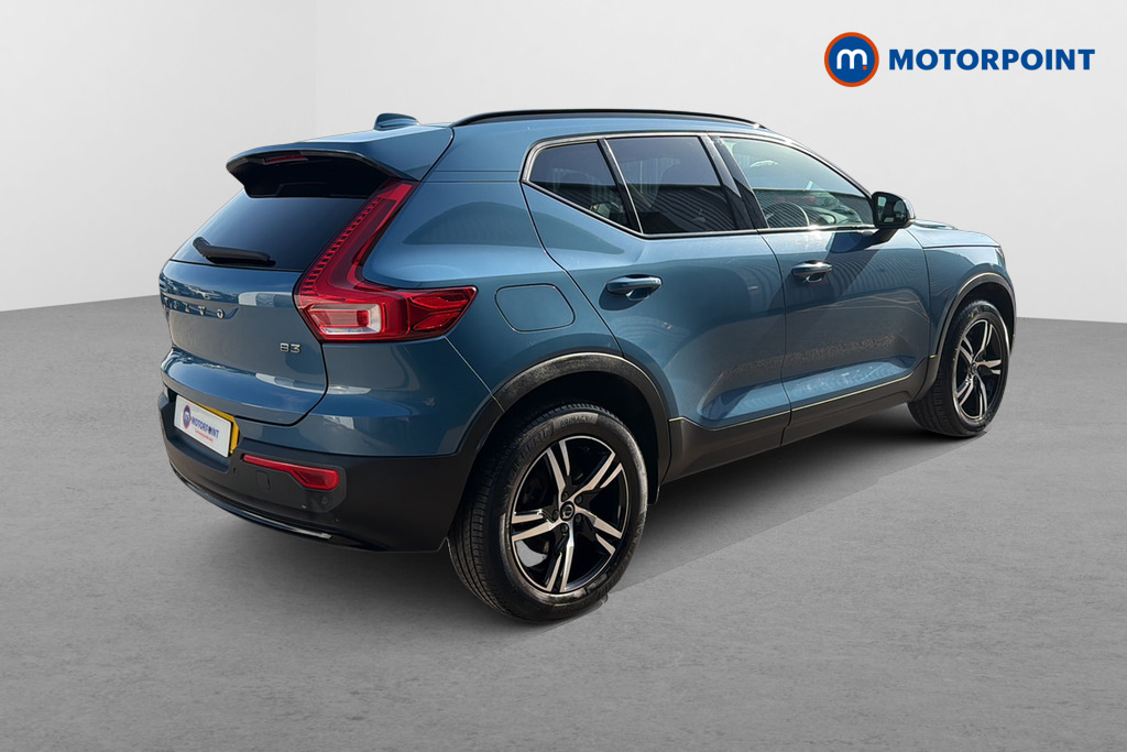 Volvo XC40 2.0 B3p Plus Dark GV73FJE Blue #6