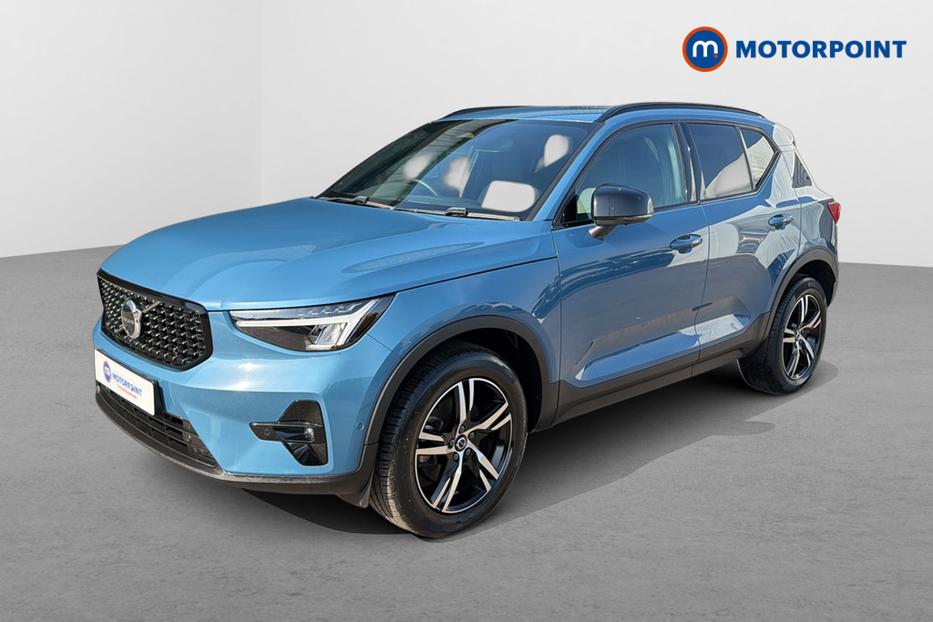 Volvo XC40 2.0 B3p Plus Dark GV73FJE Blue #4