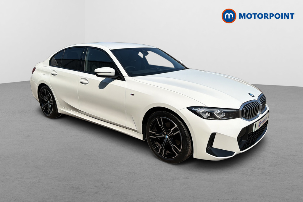 BMW 3 Series 320I M Sport Step White
