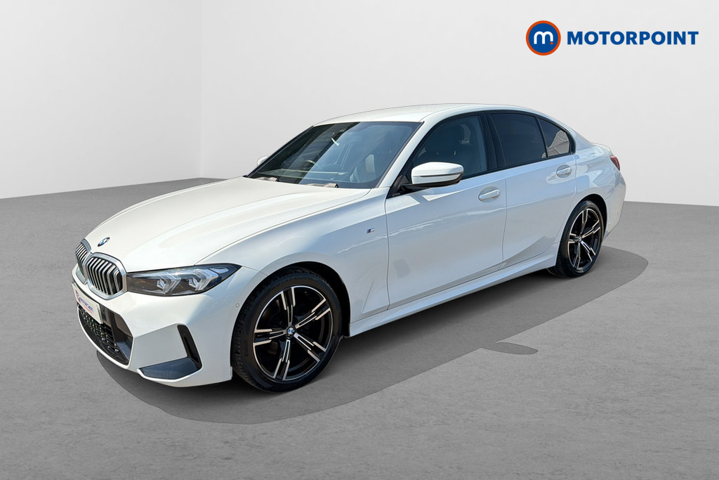 BMW 3 Series 320I M Sport Step AA04EDZ White #3