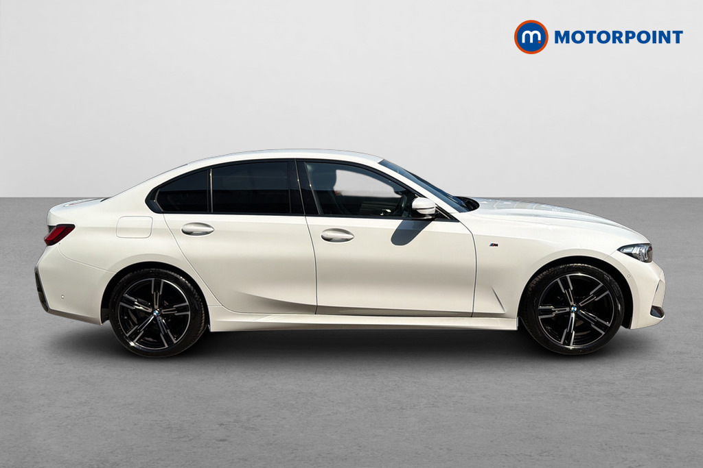BMW 3 Series 320I M Sport Step AA04EDZ White #4