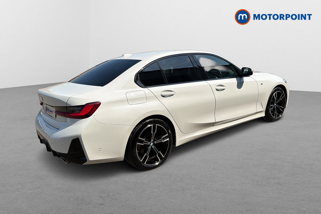 BMW 3 Series 320I M Sport Step AA04EDZ White #5