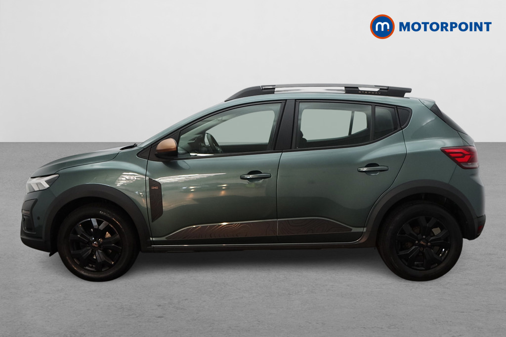 Dacia Sandero Stepway 1.0 Tce Extreme SB73ZGF Green #4