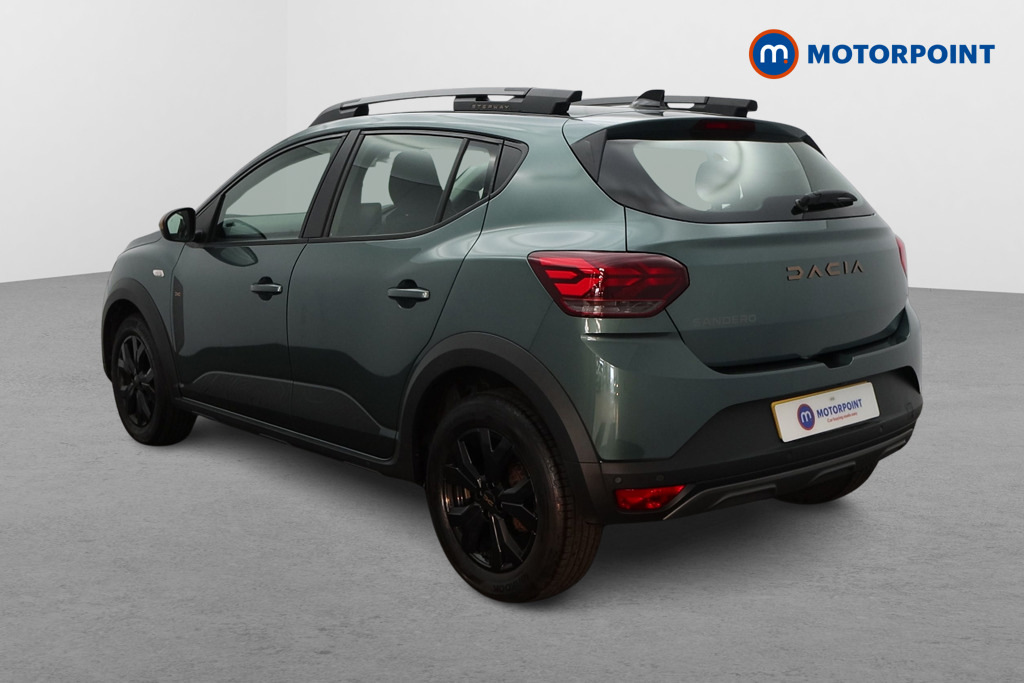 Dacia Sandero Stepway 1.0 Tce Extreme SB73ZGF Green #5