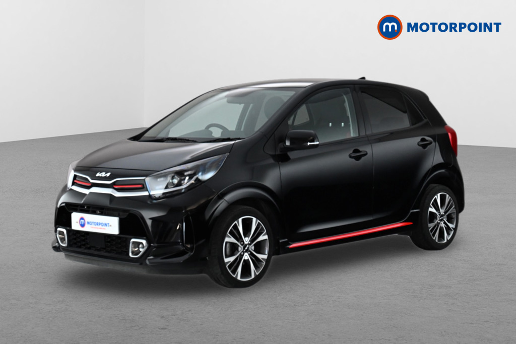 Kia Picanto 1.0 Gt-line 4 Seats DL73GXS Black #3
