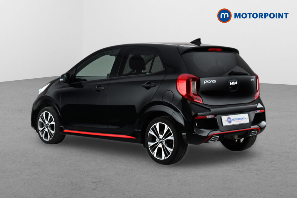 Kia Picanto 1.0 Gt-line 4 Seats DL73GXS Black #5