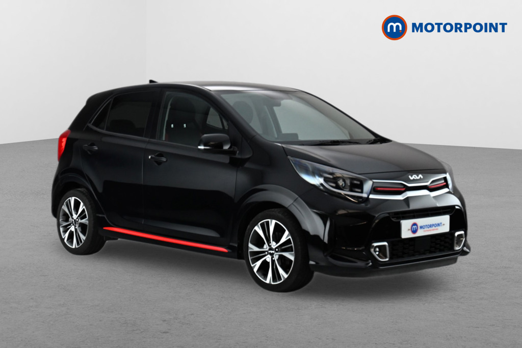 Kia Picanto 1.0 Gt-line 4 Seats Black