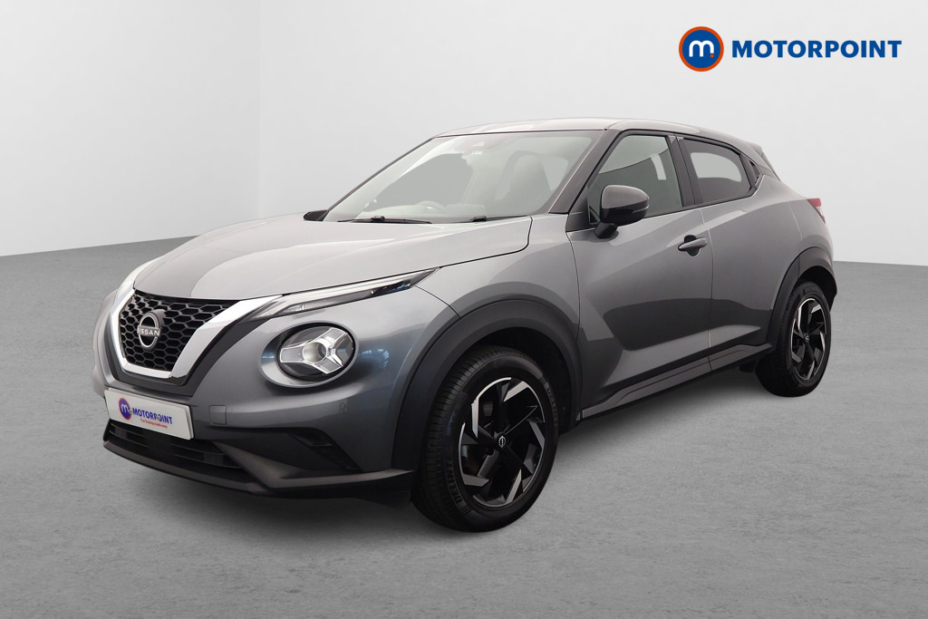 Nissan Juke 1.0 Dig-t 114 N-connecta DN73WUH Grey #3