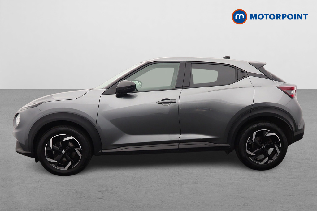 Nissan Juke 1.0 Dig-t 114 N-connecta DN73WUH Grey #4