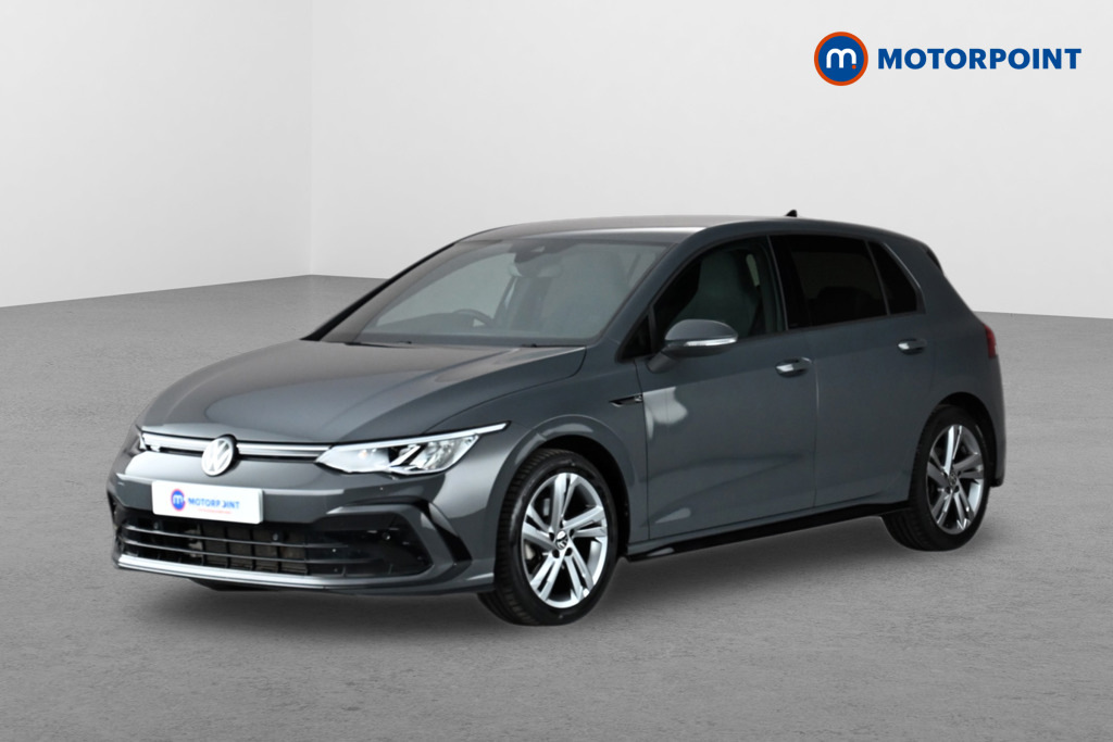 Volkswagen Golf 1.5 Tsi 150 R-line PG73HZN Grey #3